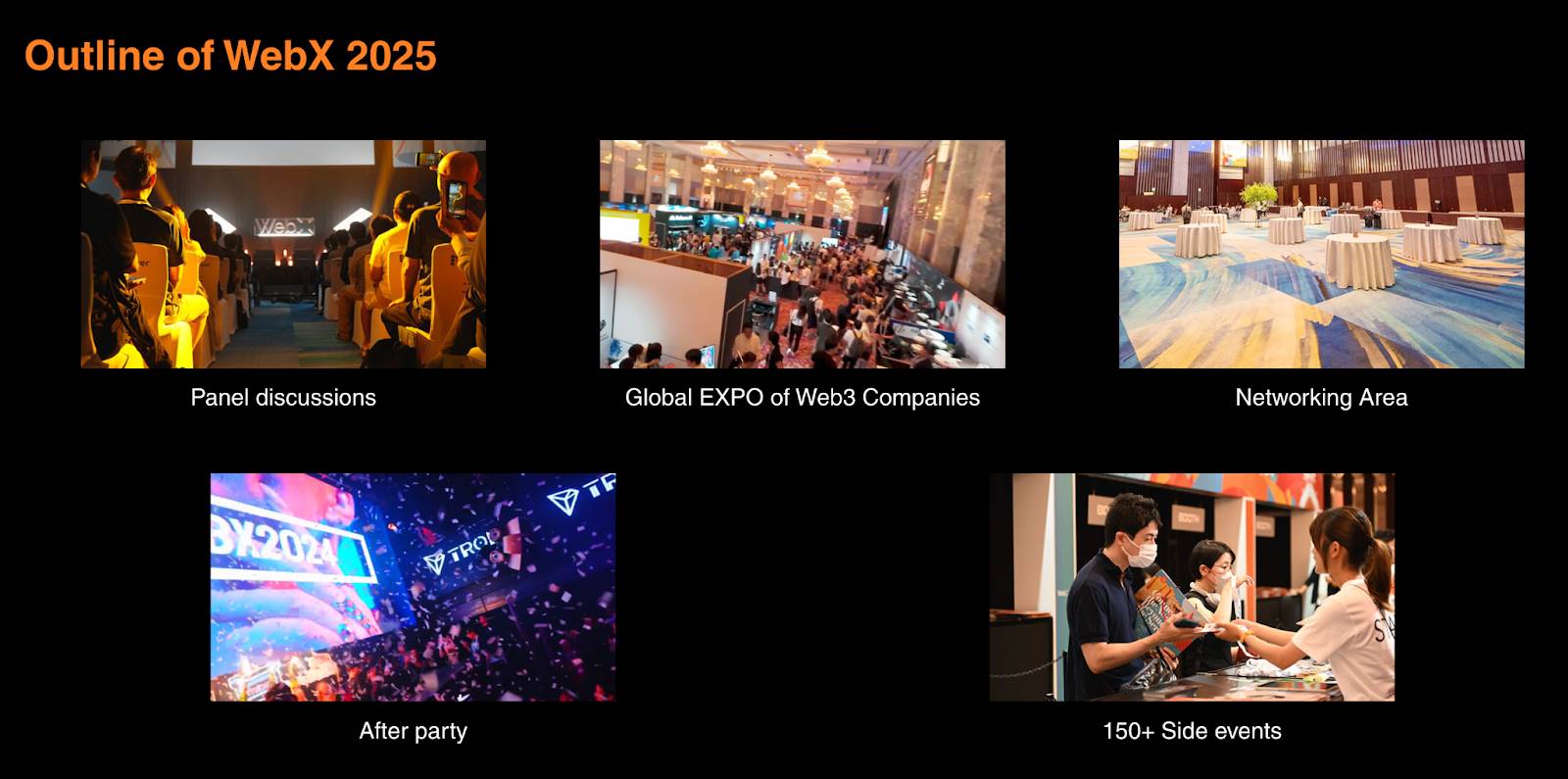 WebX 2025：Arthur Hayes 与日本政要同台，日本最大 Web3 盛会即将开启 image 2