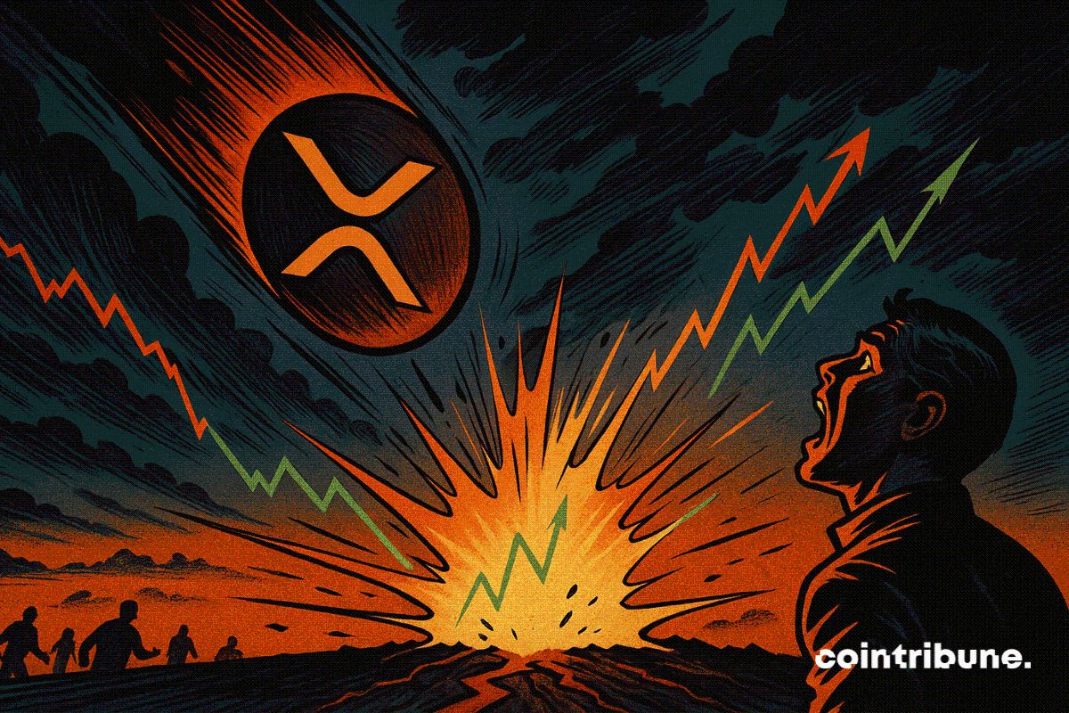 Benjamin Cowen Predicts XRP Pullback Soon