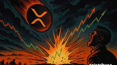 Benjamin Cowen predice una pronta caída de XRP