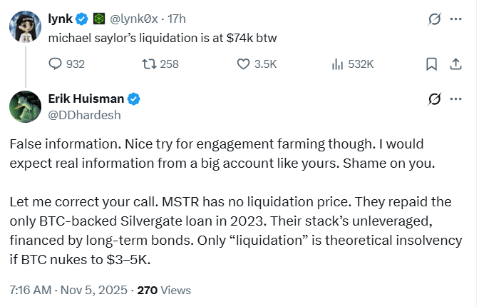 Acciones MSTR: ¿La estrategia en riesgo de liquidación? Esto es lo que dicen los datos image 1