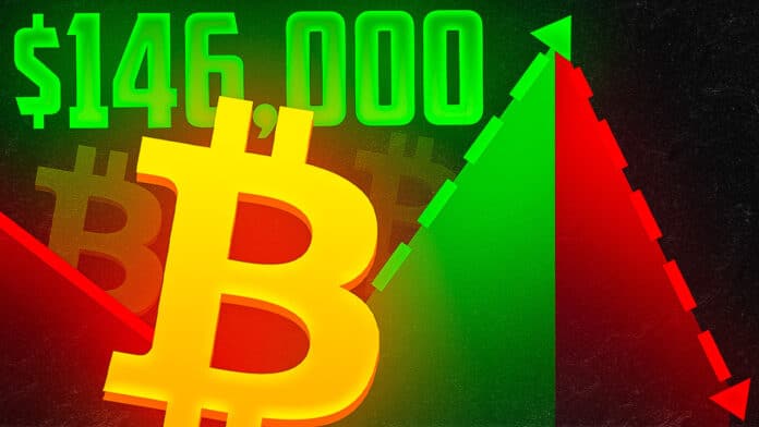 Bitcoin Kurs Prognose: Trotz Crash! Mike Alfred sagt 146.000 Dollar bis zum 31.10.2025 voraus – doch dann heißt’s schnell verkaufen! image 0