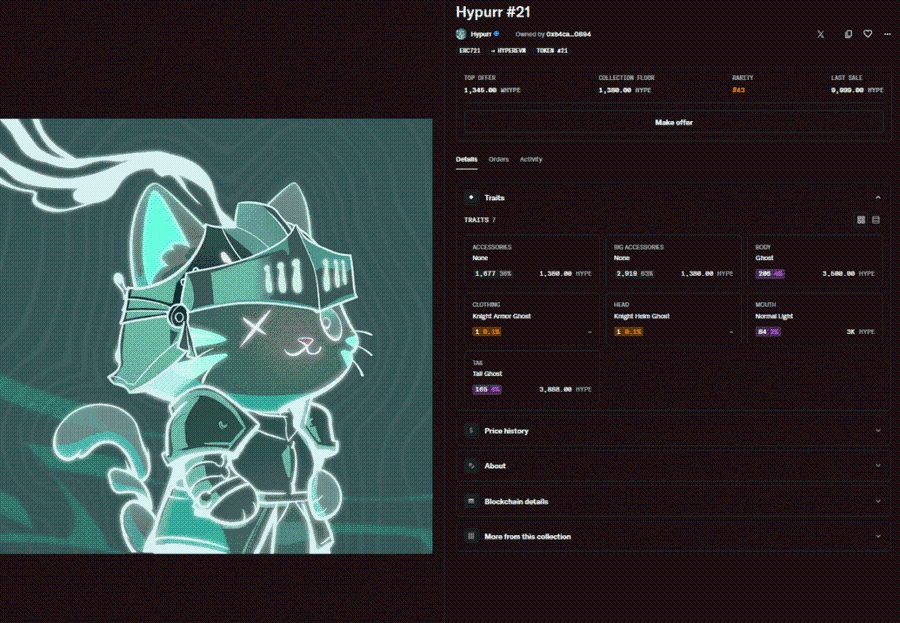 Hypurr NFT Hyperliquid Meledak! Dari Airdrop Gratis Jadi Koleksi Ratusan Ribu Dolar