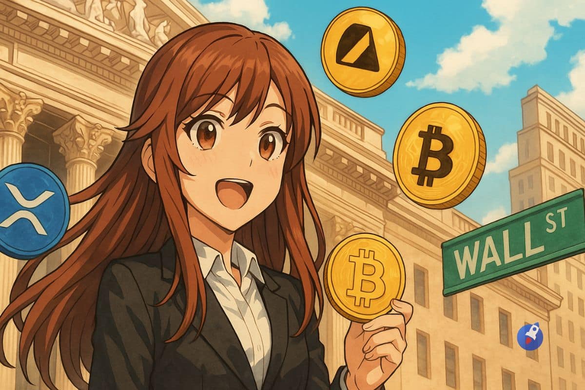 ETF : 10 altcoins (XRP, SOL, AVAX…) bientôt à Wall Street