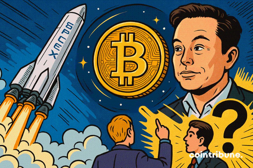 SpaceX bouge enfin ses bitcoins : La stratégie crypto de Musk en question image 1