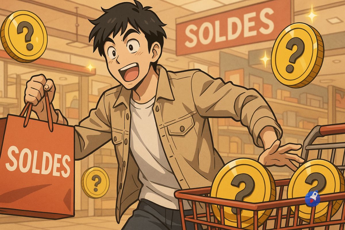 Dip ou soldes d’été ? 3 cryptos sous-cotées à accumuler avant le rebond image 1