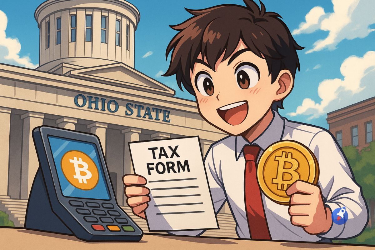 Fini la paperasse : l’Ohio encaisse les paiements en cryptos