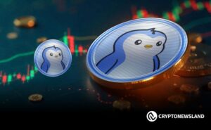 PENGU Price Eyes Breakout as Bullish Flag Takes Shape
