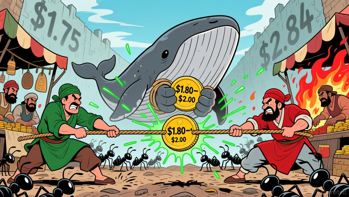 XRP Update Today: XRP Stuck Between $1.75 and $2.84 as Large Holder Activity Hints at Possible Breakout?