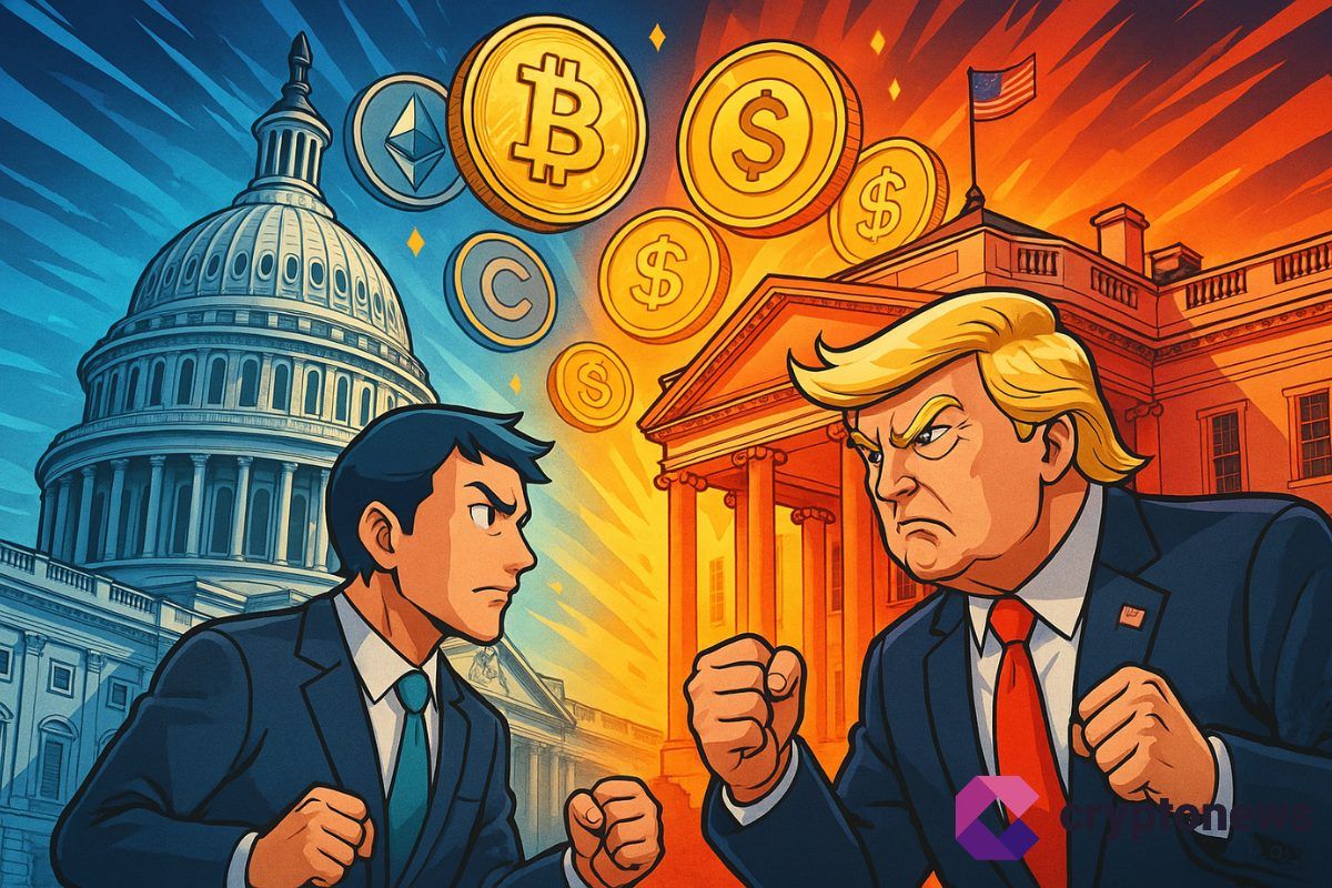 USA : Les démocrates dévoilent un cadre pour réguler la crypto et contrer Trump image 0