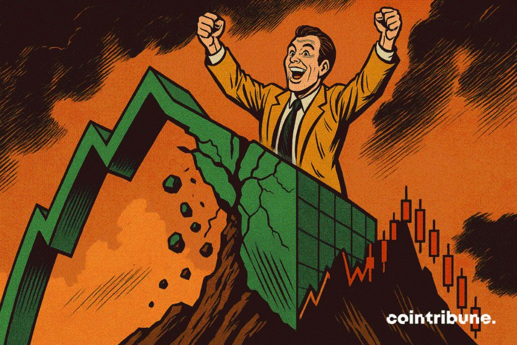 Le Bitcoin s’effondre après un faux espoir de rebond image 1
