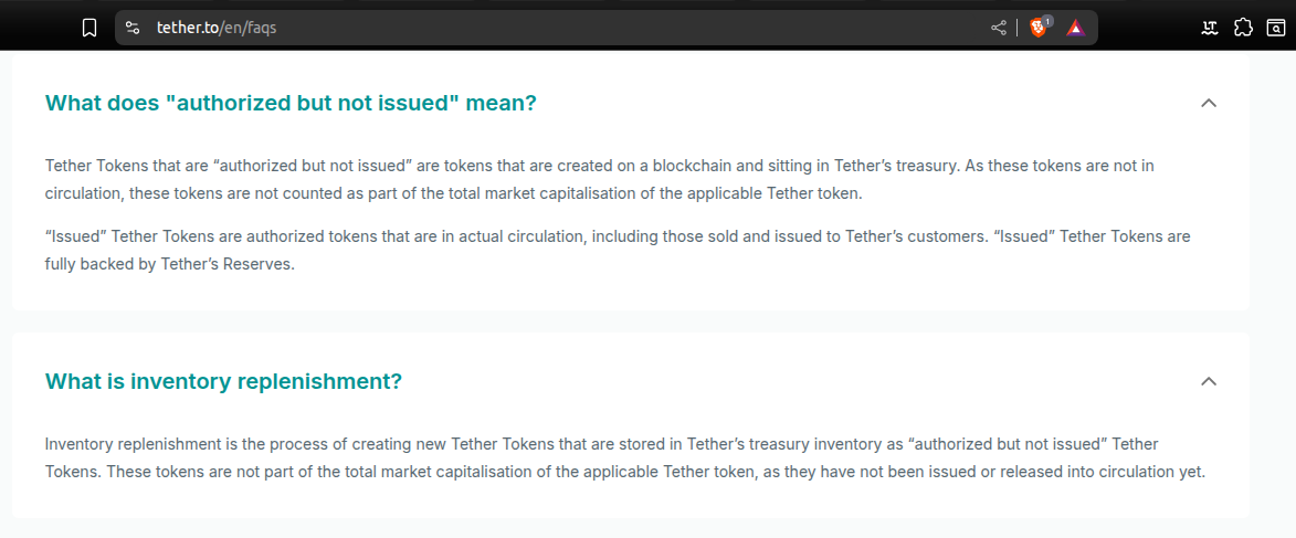 Tether emite 2 mil millones de USDT mientras los mercados cripto caen, la mayor emisión en 9 meses image 0