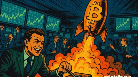 Bitcoin Gains Steam as Selling Pressure Eases and Exchange Inflows Fall