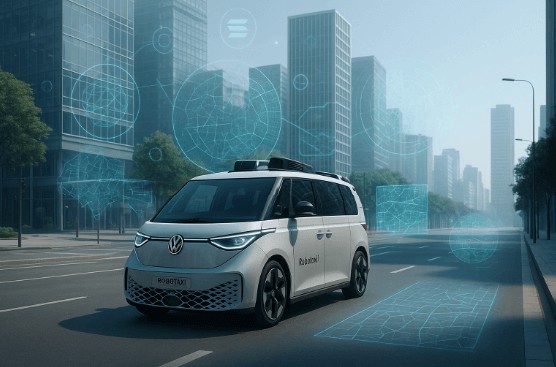 Terobosan Volkswagen dengan Teknologi DePIN Berbasis Solana untuk Peta Robotaxi image 0