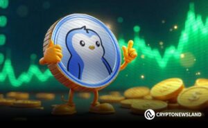 PENGU Holds Above Support as RSI Divergence Hints at Potential Rebound