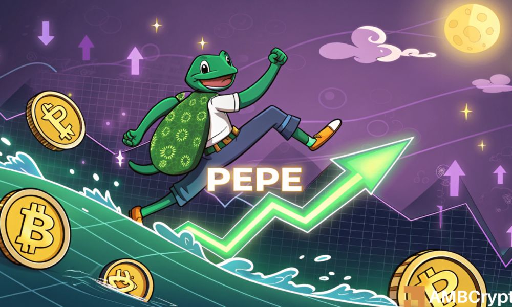PEPE：这种模式预示着突破——下一次反弹在这里吗？