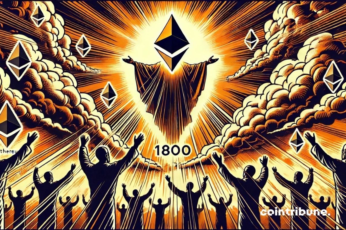 Ethereum : Retour en grâce après un plongeon à 1 400 dollars