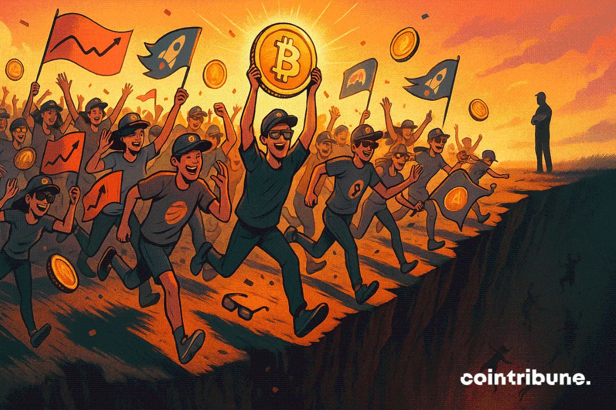 L’excès d’optimisme sur le Bitcoin pourrait coûter cher selon Santiment