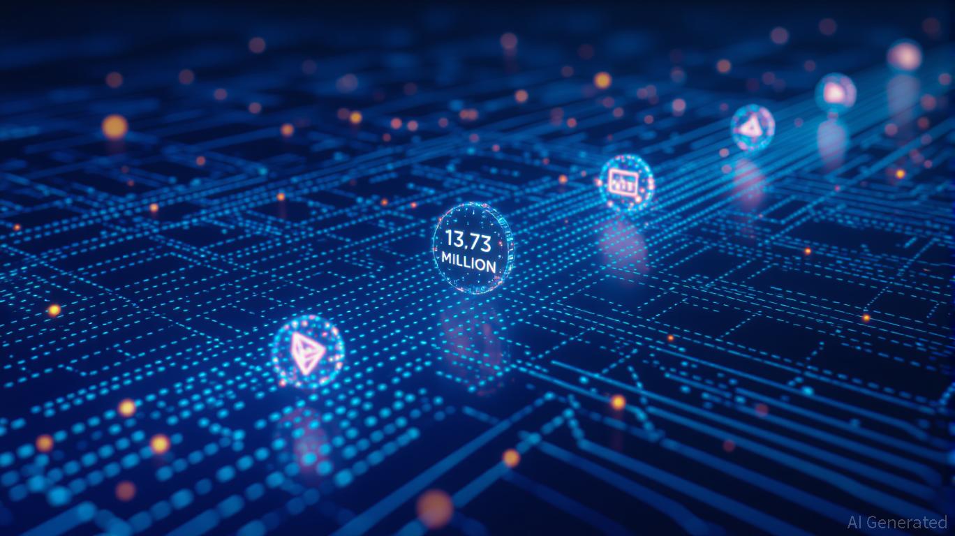 TRX's Sudden Surge in Whale Activity: A Catalyst for Institutional Adoption?