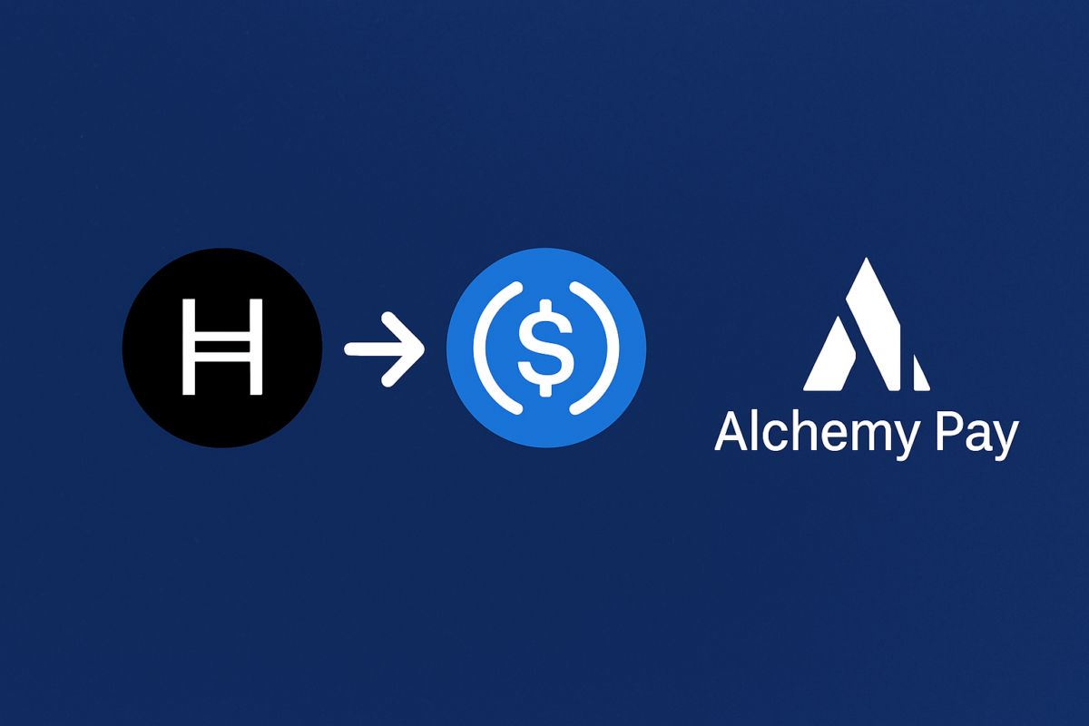 Alchemy Pay Mengintegrasikan HBAR dan USDC untuk Fiat On-Ramp yang Mulus di Hedera