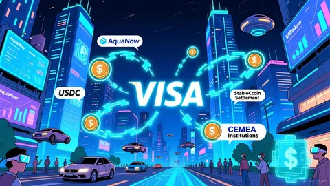 Visa and AquaNow Upgrade Payment Infrastructure through Stablecoin Integration