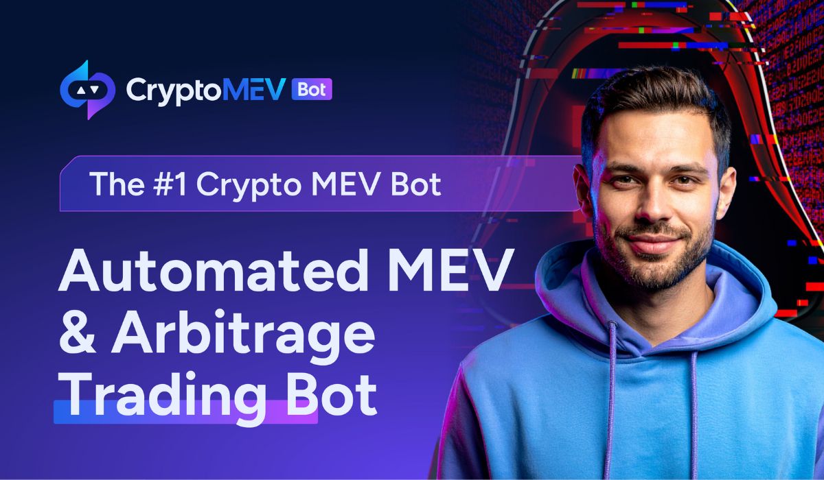 Crypto MEV Bot lance bot trading crypto pour les traders individuels et d’entreprise