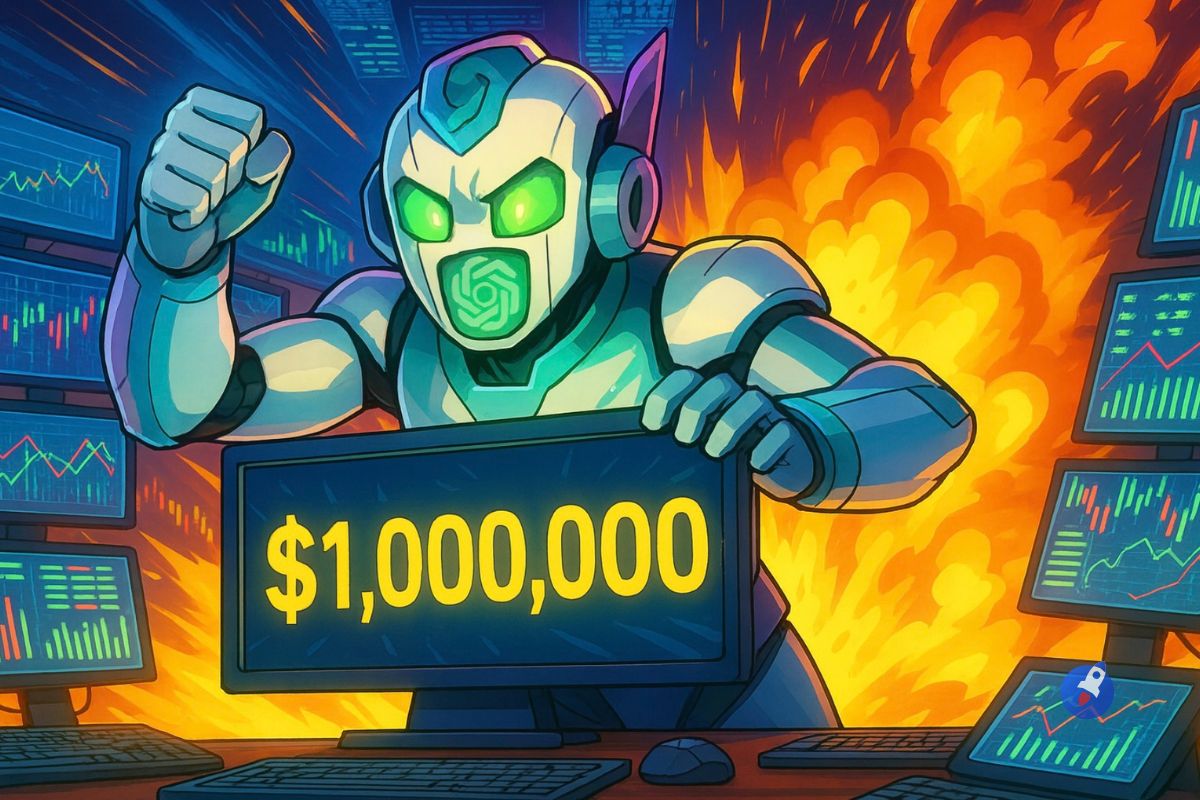 ChatGPT 5 révèle la stratégie crypto pour atteindre $1M en 30 jours après 1000 essais