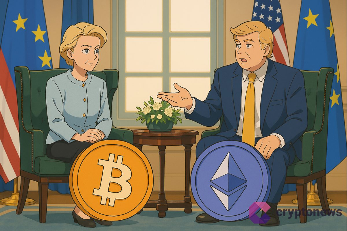 Accords commerciaux entre l’Union européenne et les États-Unis : bonne nouvelle pour les cryptos ?