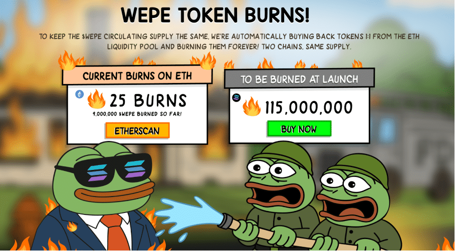 Von Wall Street nach Solana: WEPE will das Epizentrum der Meme-Coins erobern image 2