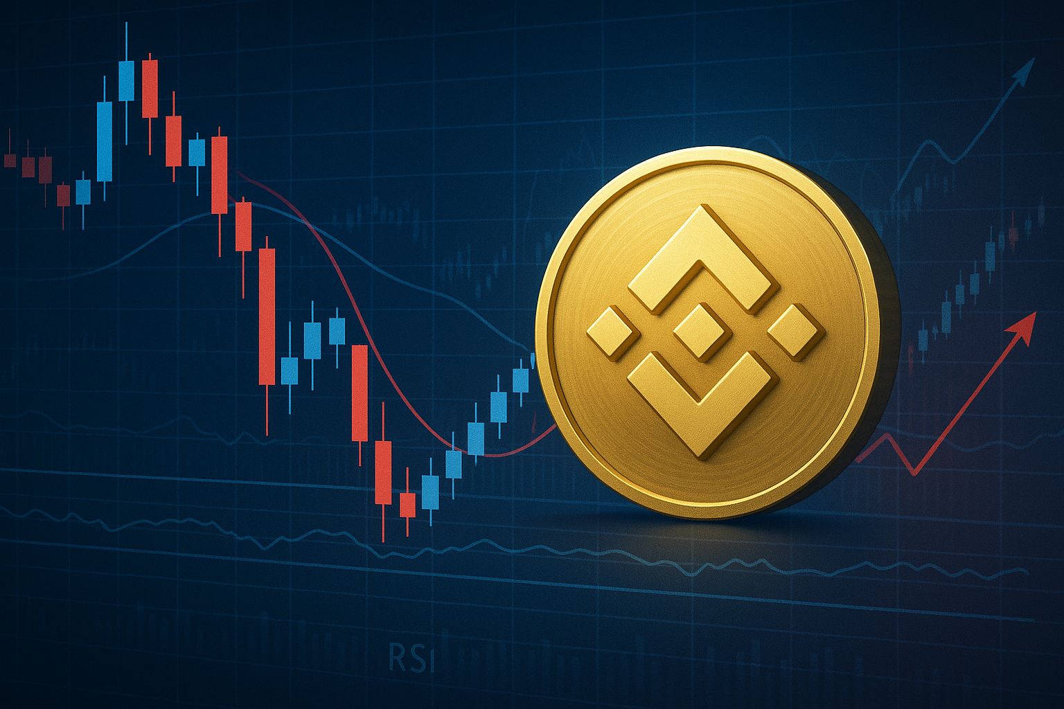BNB menghadapi risiko kemunduran setelah penurunan 10% karena pasar mengisyaratkan level overbought