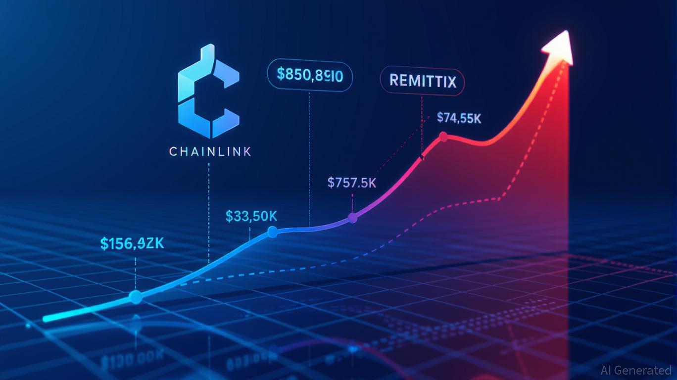 Why Chainlink Investors Are Shifting to Remittix for 5,000% Gains in 2025