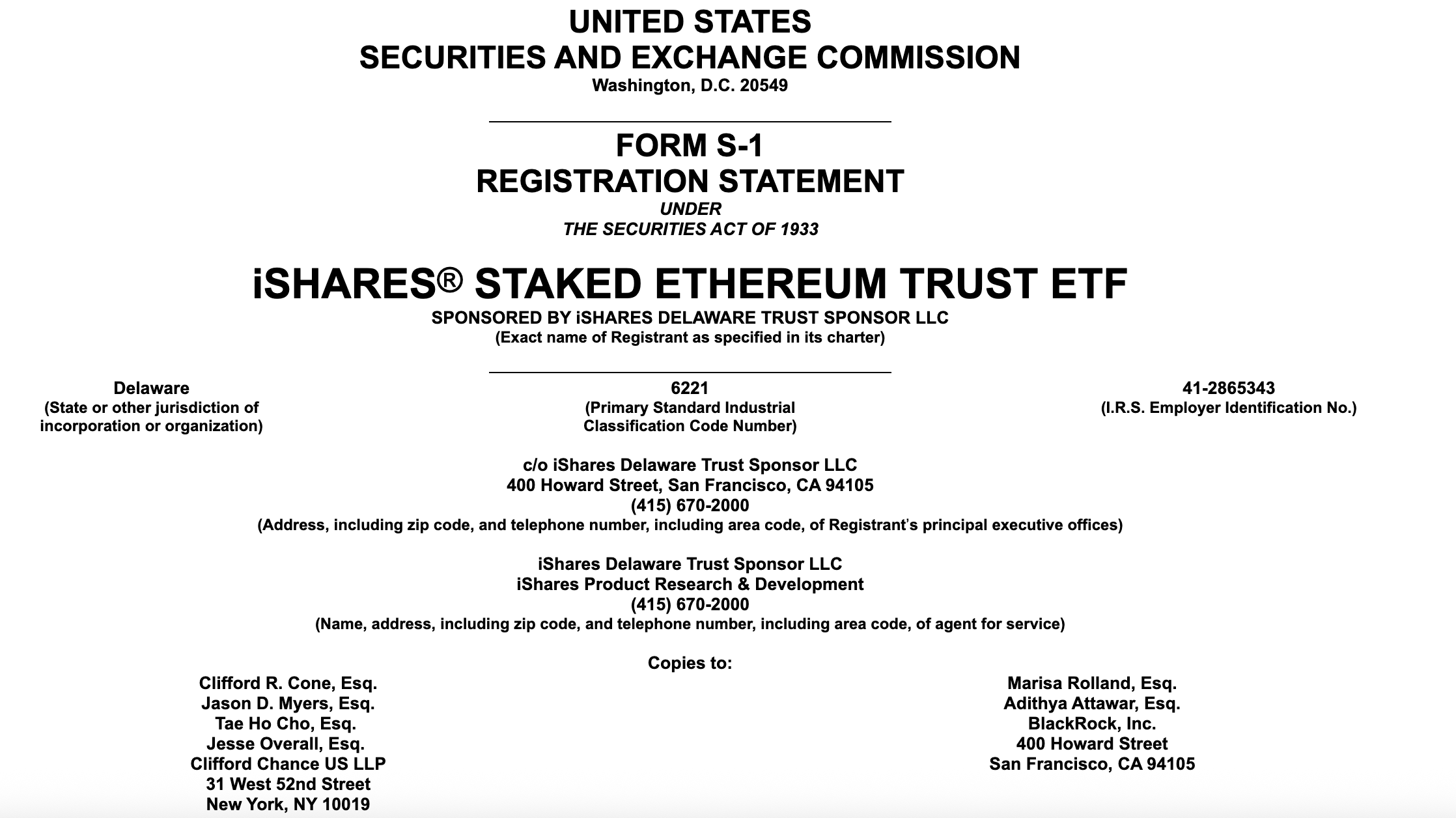 Un nouvel ETF crypto en vue pour BlackRock sur le Nasdaq image 0