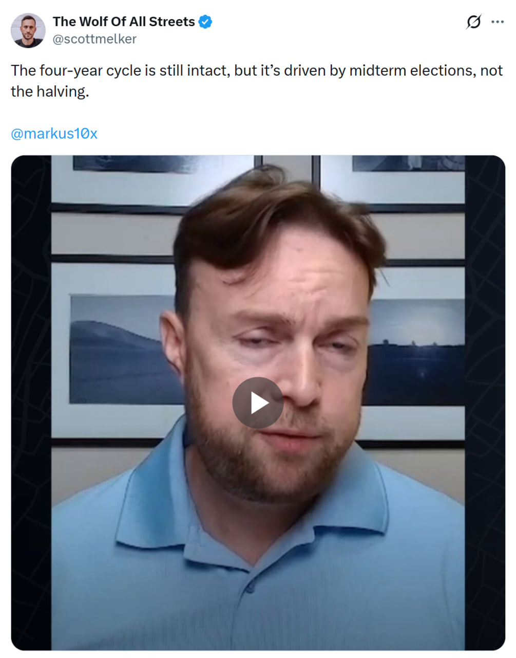 Четырехлетний цикл биткоина работает, но теперь им движут политика и ликвидность — аналитик