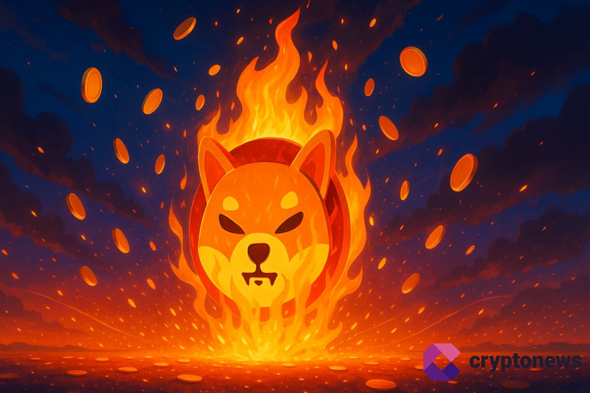 Shiba Inu brûle 200 000 % de tokens en 24h : explosion imminente ?