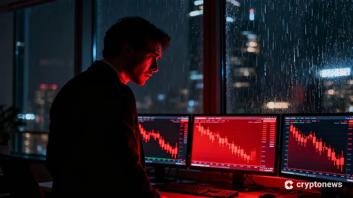 ビットコイン急落とクジラの買い控え、個人投資家が主役に