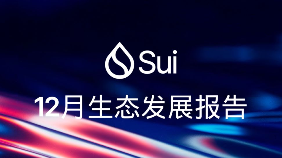 盘点 2024 年 12 月 Sui 生态发展,了解 Sui 近期成长历程! image 1