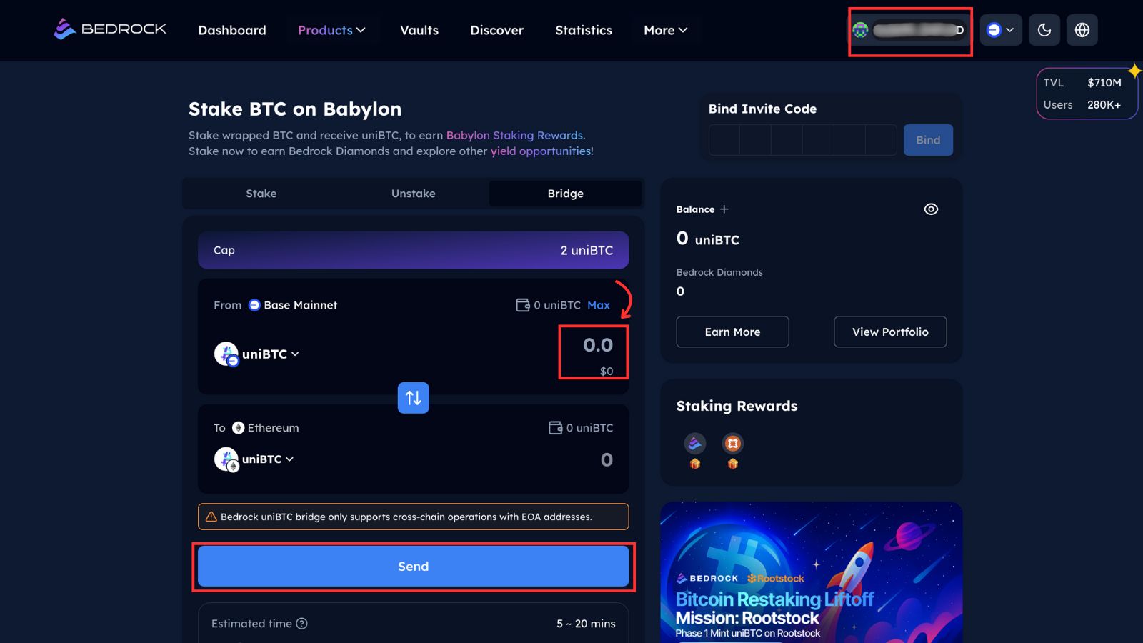 Explorando uniBTC y brBTC de Bedrock en el ecosistema de Base