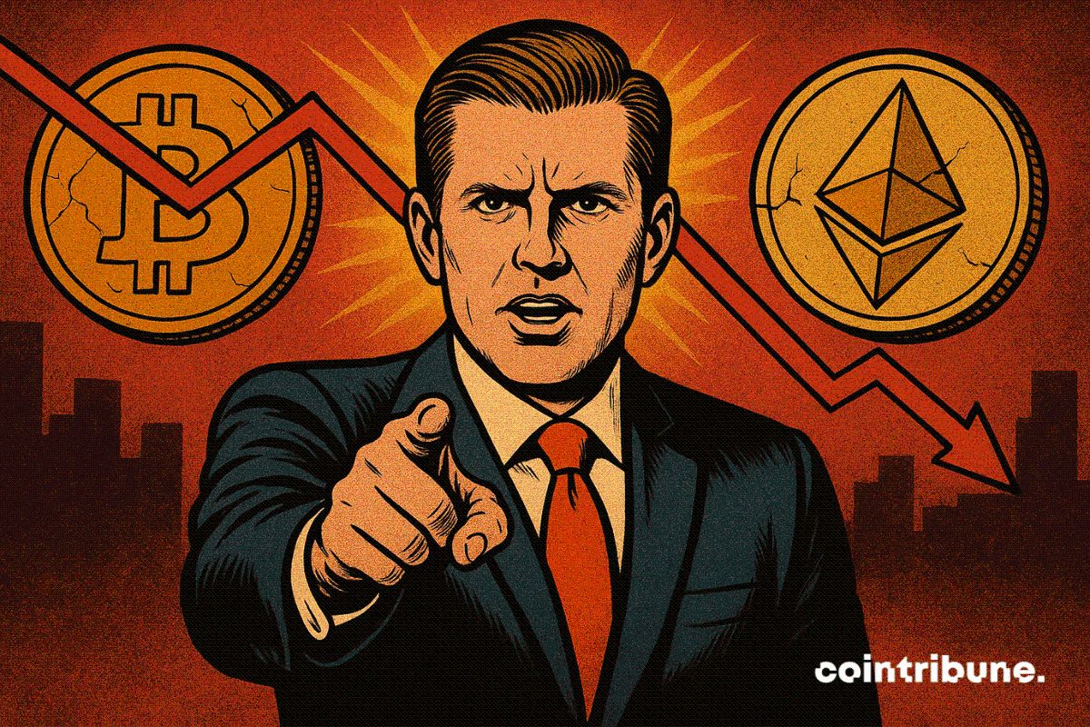Eric Trump Urges Crypto Market to “Buy the Dips” as Bitcoin and Ethereum Face Pressure