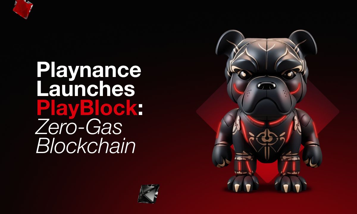 Playnance Launches PlayBlock – The Future of Zero-Gas Blockchain for Trading, Gaming and Web 3.0 Adoption image 0