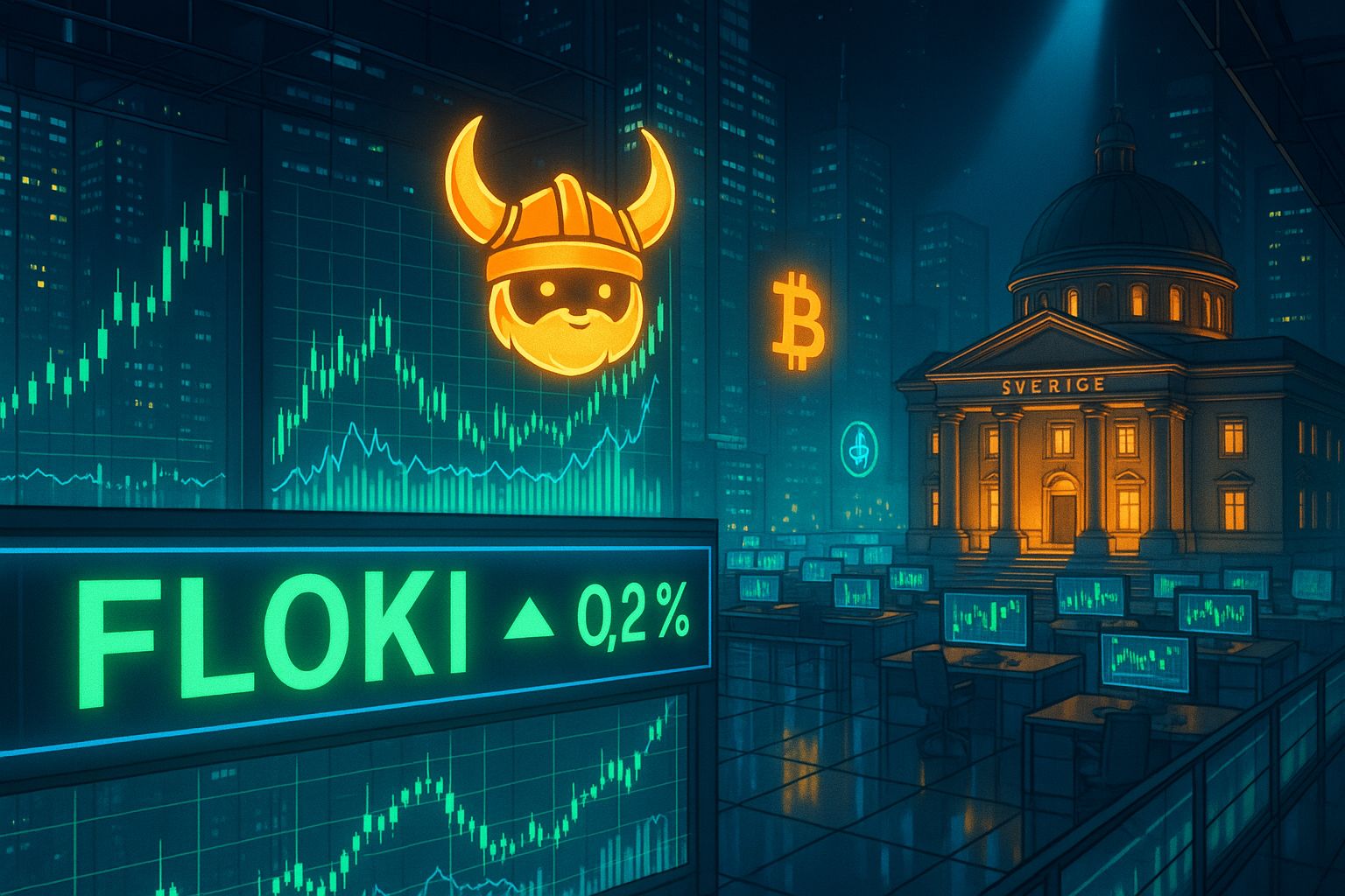 FLOKI strebt Rallye um 70% an, da erstes ETP in Europa live geht image 0