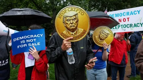 トランプの会社は、どのようにして暗号市場から10億ドルを稼いだのか？