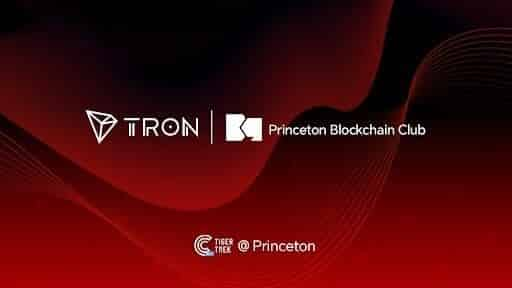 TRON DAO Mendukung Crypto TigerTrek Klub Blockchain Princeton sebagai Sponsor Ruby image 0