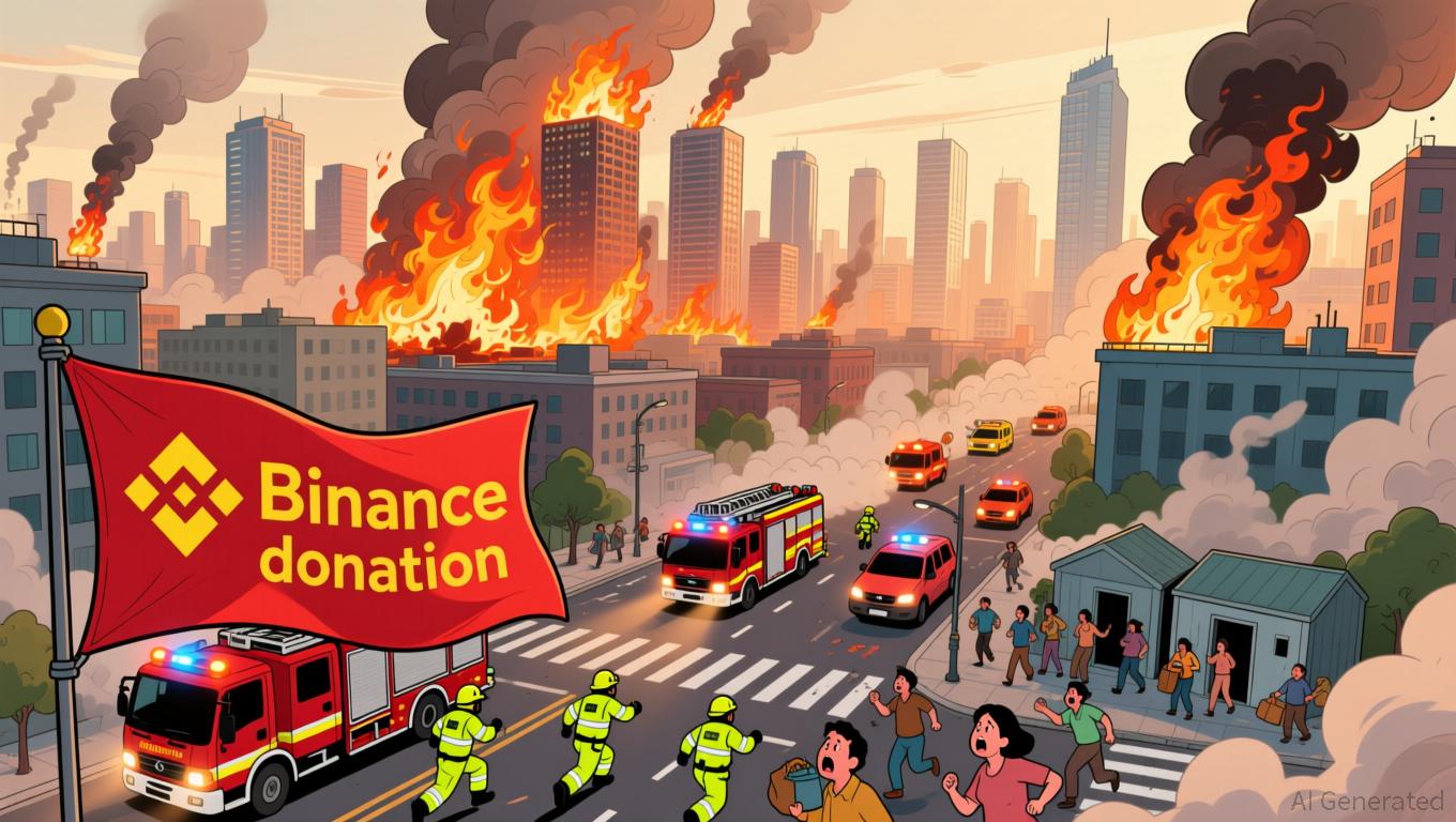 Amid Investigation, Major Crypto Firms Contribute $32 Million to Hong Kong Fire Recovery Efforts