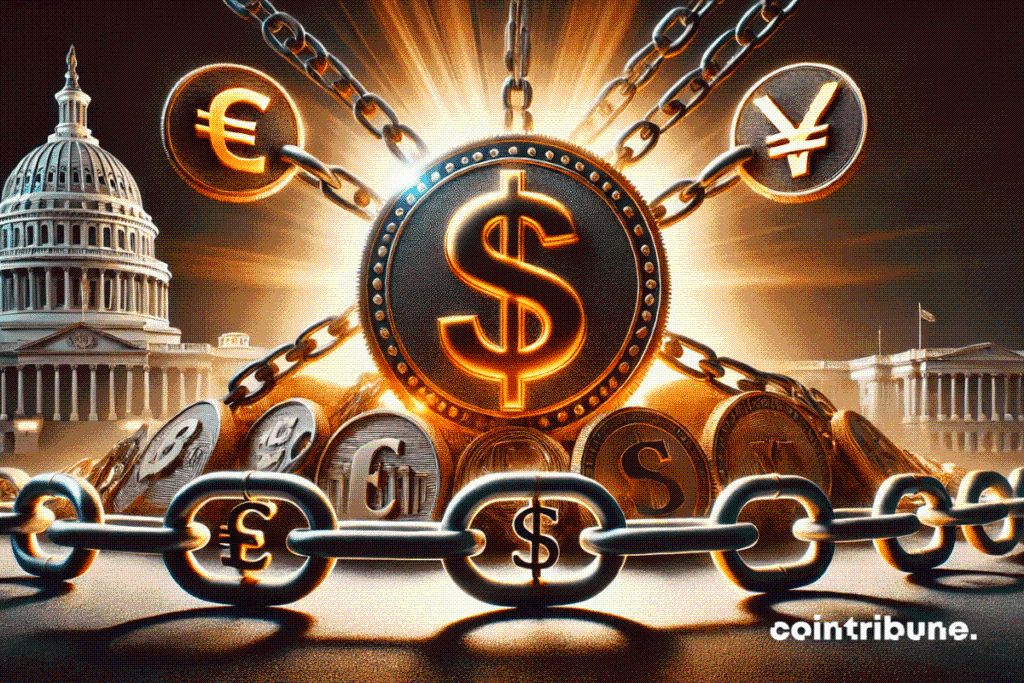 The United States Will Rely On Stablecoins To Strengthen The Dollar's Hegemony image 1