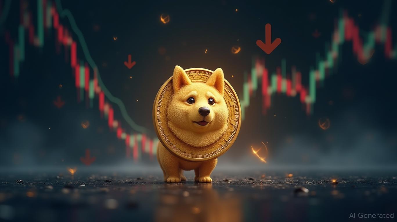 Dogecoin News Today: Dogecoin's Weak Hold at $0.18 Faces Bearish Pressure as Support Begins to Falter