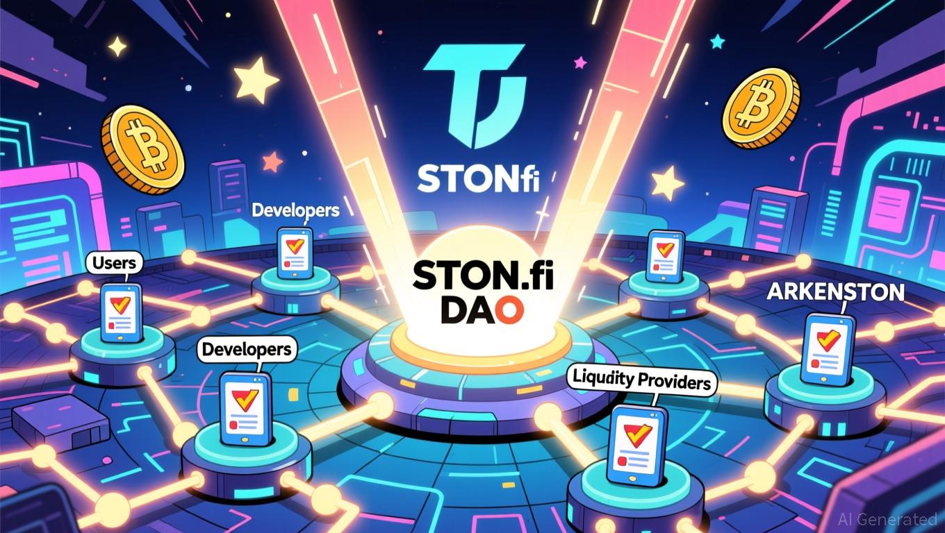 Community Steps Up to Lead as STON.fi Unveils TON’s Inaugural DAO