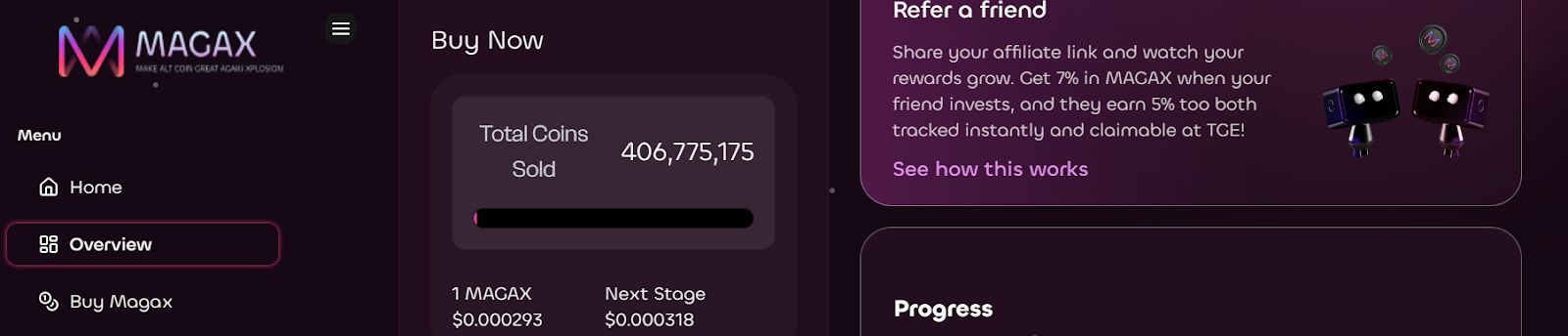 The Meme Coin Economy Just Flipped: MAGAX Leads With AI and 16,600% Forecasts image 2