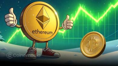 ETH/BTC Yearly Highs Signal Ethereum’s Momentum