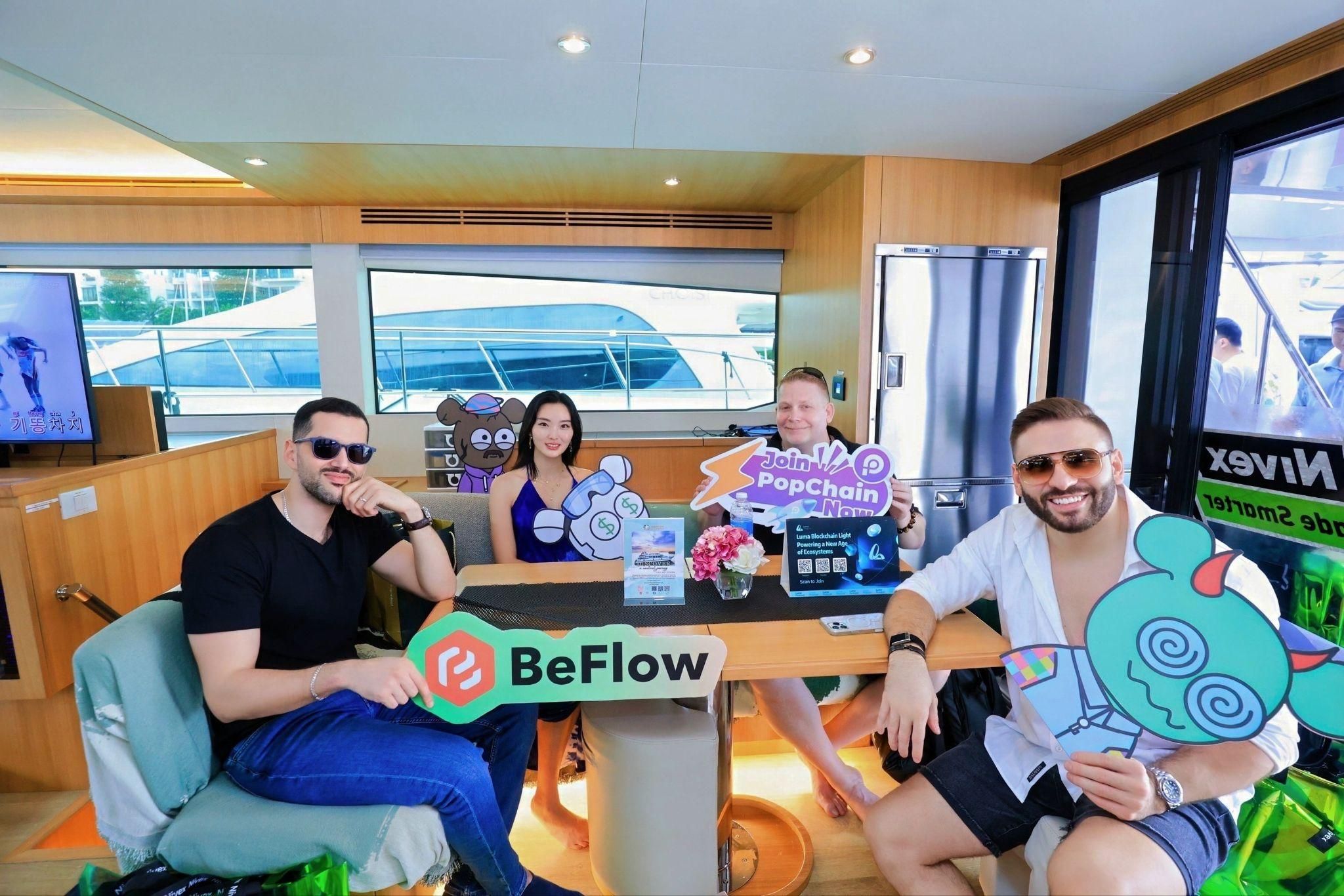 Nivex SeaSpark Yacht Feast:社会と経済の発展の未来に出会う image 10
