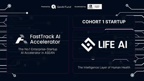 LIFE AI entra no primeiro programa FastTrack AI Accelerator impulsionado pelo GenAI Fund e pelo NVIDIA Inception Program