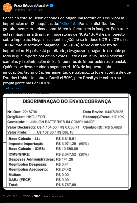 Transformar los BRICS con bitcoin, proponen desde ciudadela image 1